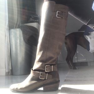 Brown Suede Dolce Vita Boots